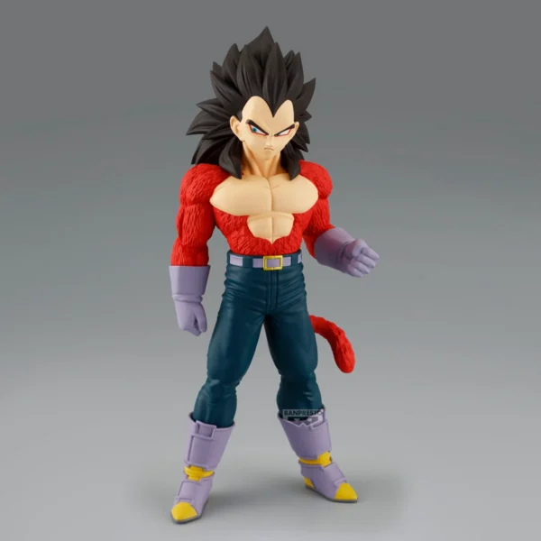 Dragon Ball GT Vegeta SSJ4 Solid Edge Works Banpresto 19 cm