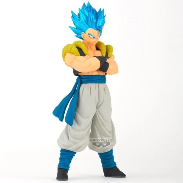 Dragon Ball Super Gogeta SSJ Blue Blood of Saiyans Banpresto 19 cm