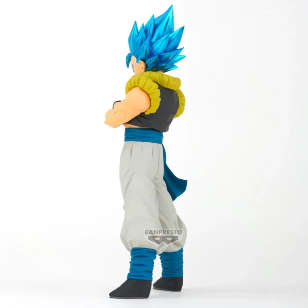 Dragon Ball Super Gogeta SSJ Blue Blood of Saiyans Banpresto 19 cm - Imagen 2
