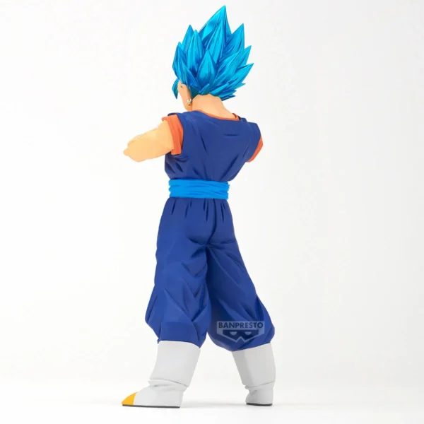 Dragon Ball Super Vegito SSJ Blue Blood of Saiyans Banpresto 20 cm - Imagen 2