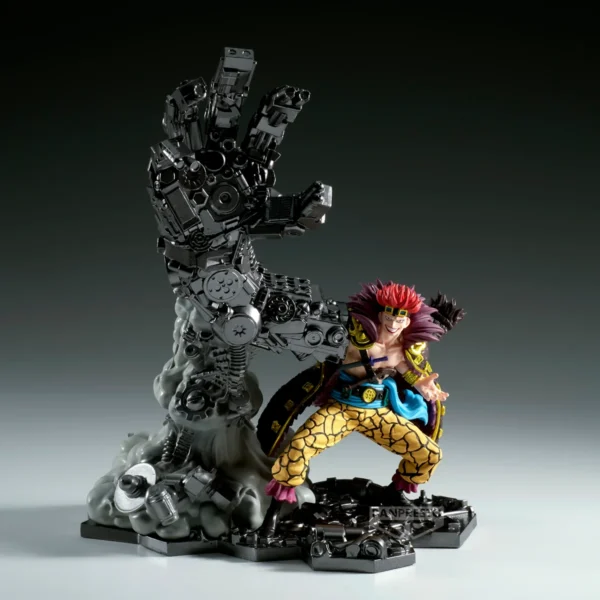 One Piece Eustass Kid Figure Life Banpresto 16 cm