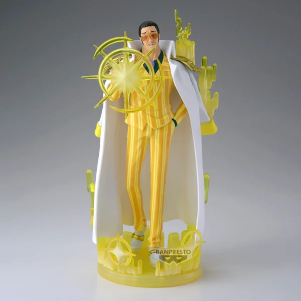 One Piece Borsalino (Kizaru) The Shukko Logia Banpresto 19 cm