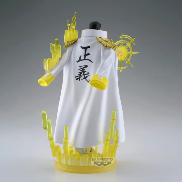 One Piece Borsalino (Kizaru) The Shukko Logia Banpresto 19 cm - Imagen 2