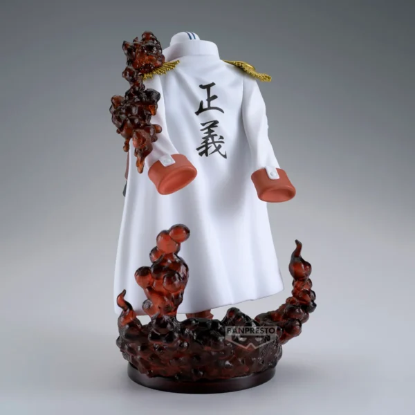 One Piece Sakazuki (Akainu) The Shukko Logia Banpresto 19 cm - Imagen 2