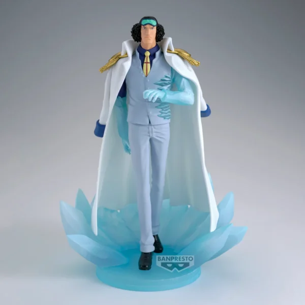 One Piece Kuzan (Aokiji) The Shukko Logia Banpresto 19 cm