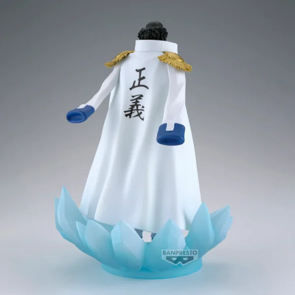 One Piece Kuzan (Aokiji) The Shukko Logia Banpresto 19 cm - Imagen 2