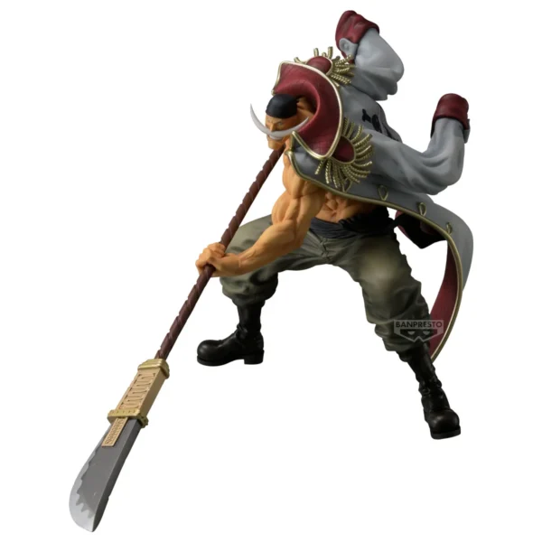 One Piece Edward Newgate (Barba blanca) Grandista Banpresto 20 cm - Imagen 2
