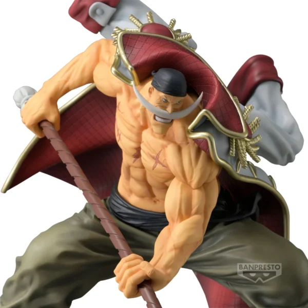 One Piece Edward Newgate (Barba blanca) Grandista Banpresto 20 cm - Imagen 4