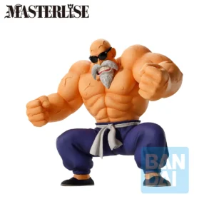 Dragon Ball Muten Roshi Masterlise Bandai Training Section 21cm