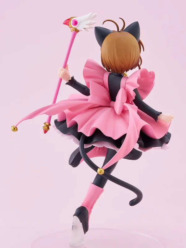 Sakura Cardcaptor Sakura "Black costume" Pop Up Parade L 22 cm - Imagen 2