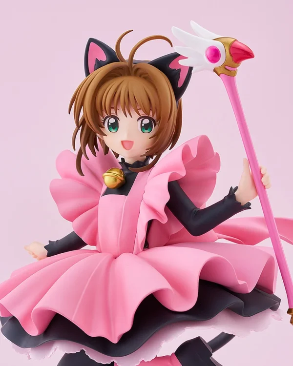 Sakura Cardcaptor Sakura "Black costume" Pop Up Parade L 22 cm - Imagen 3