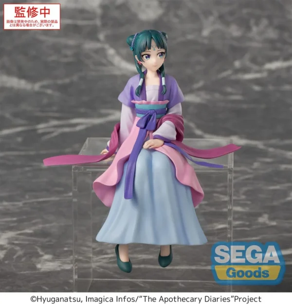 The Apothecary Diaries Sega Goods PM Perching Maomao Moon Fairy Ver. 14 cm - Imagen 2
