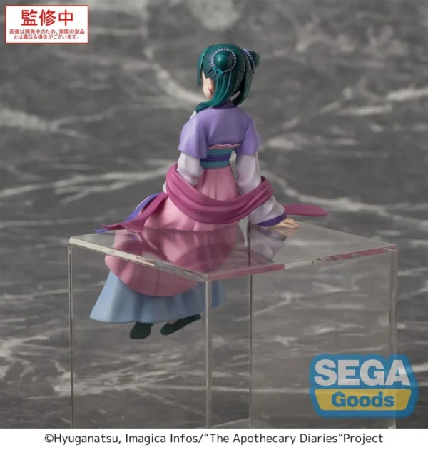 The Apothecary Diaries Sega Goods PM Perching Maomao Moon Fairy Ver. 14 cm - Imagen 3