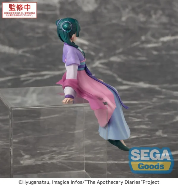 The Apothecary Diaries Sega Goods PM Perching Maomao Moon Fairy Ver. 14 cm - Imagen 4