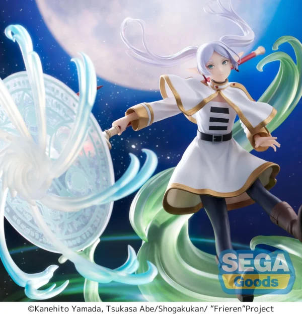 Frieren: Beyond Journey´s End Sega Goods FIGURIZMa Frieren The Heights of Magic 25 cm - Imagen 2