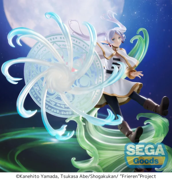 Frieren: Beyond Journey´s End Sega Goods FIGURIZMa Frieren The Heights of Magic 25 cm - Imagen 3