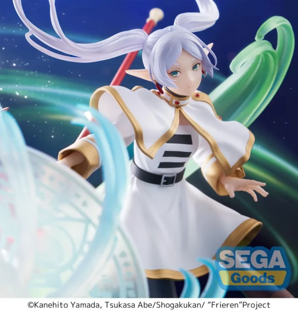 Frieren: Beyond Journey´s End Sega Goods FIGURIZMa Frieren The Heights of Magic 25 cm - Imagen 4