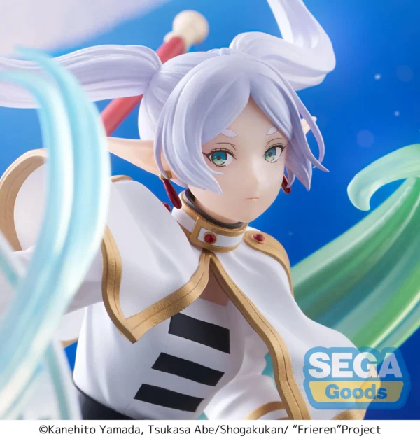 Frieren: Beyond Journey´s End Sega Goods FIGURIZMa Frieren The Heights of Magic 25 cm - Imagen 5