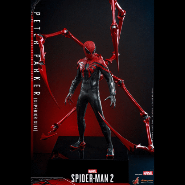 2ndo Pago Hot Toys Peter Parker (Superior Suit)
