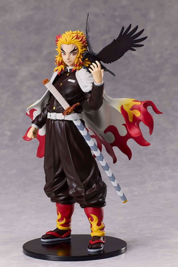 Kimetsu no Yaiba Aniplex Kyojuro Rengoku Flame Hashira 20 cm