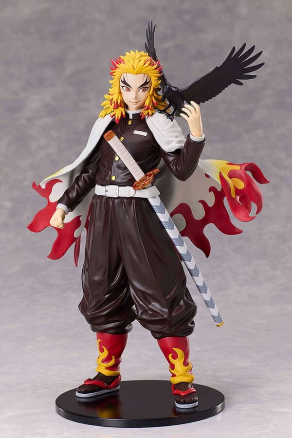 Kimetsu no Yaiba Aniplex Kyojuro Rengoku Flame Hashira 20 cm - Imagen 2