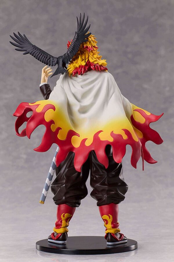 Kimetsu no Yaiba Aniplex Kyojuro Rengoku Flame Hashira 20 cm - Imagen 3