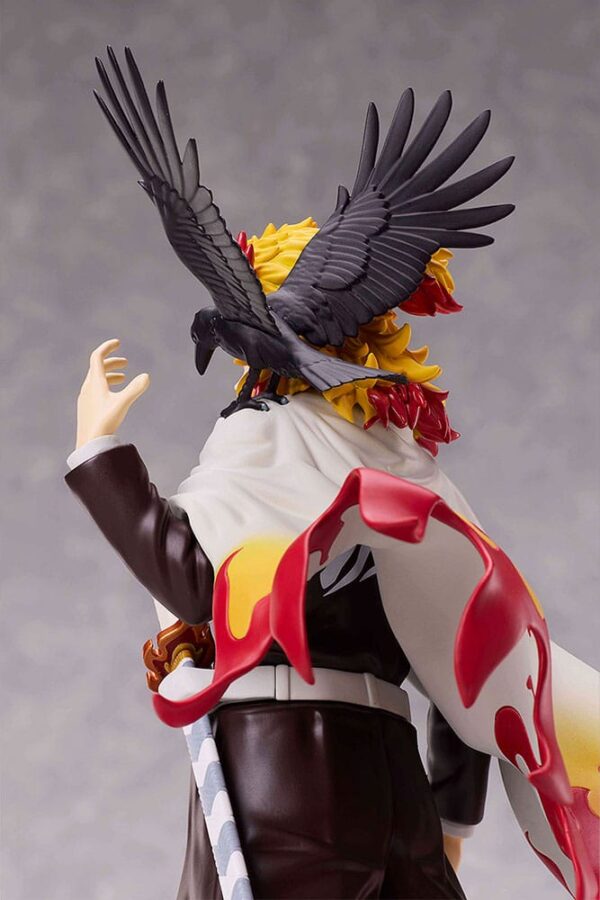Kimetsu no Yaiba Aniplex Kyojuro Rengoku Flame Hashira 20 cm - Imagen 4