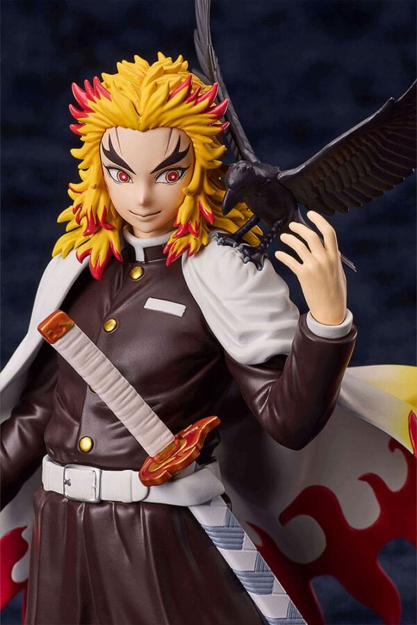 Kimetsu no Yaiba Aniplex Kyojuro Rengoku Flame Hashira 20 cm - Imagen 5