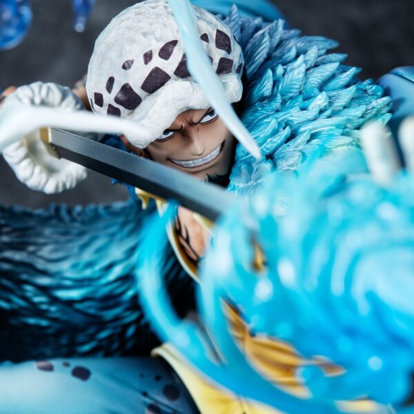 One Piece Megahouse Portrait Of Pirates WA-MAXIMUM Trafalgar Law The Surgeon of Death Awaken Ver. 27 cm - Imagen 14