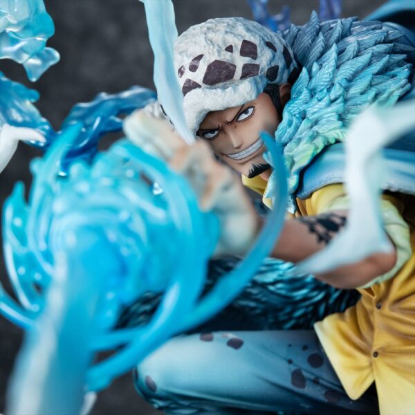 One Piece Megahouse Portrait Of Pirates WA-MAXIMUM Trafalgar Law The Surgeon of Death Awaken Ver. 27 cm - Imagen 8
