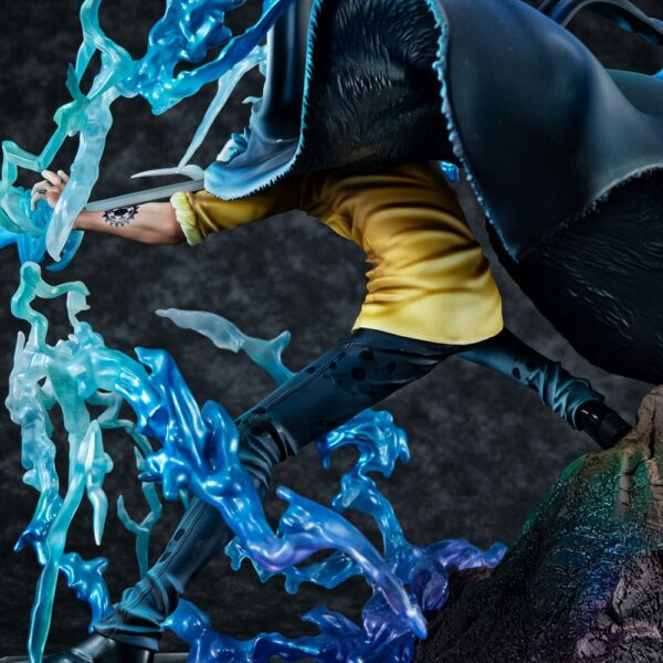 One Piece Megahouse Portrait Of Pirates WA-MAXIMUM Trafalgar Law The Surgeon of Death Awaken Ver. 27 cm - Imagen 11