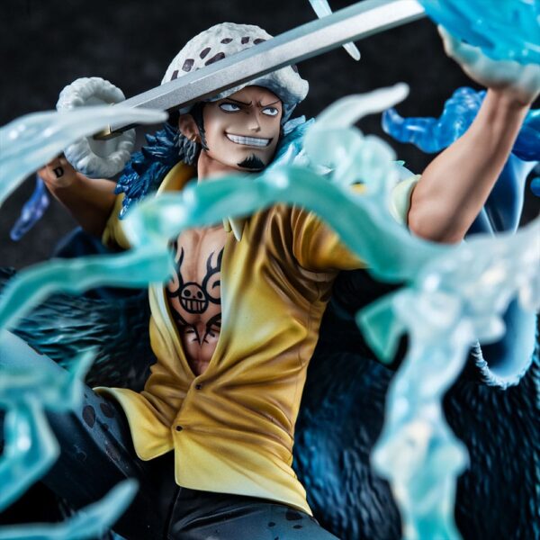 One Piece Megahouse Portrait Of Pirates WA-MAXIMUM Trafalgar Law The Surgeon of Death Awaken Ver. 27 cm - Imagen 12