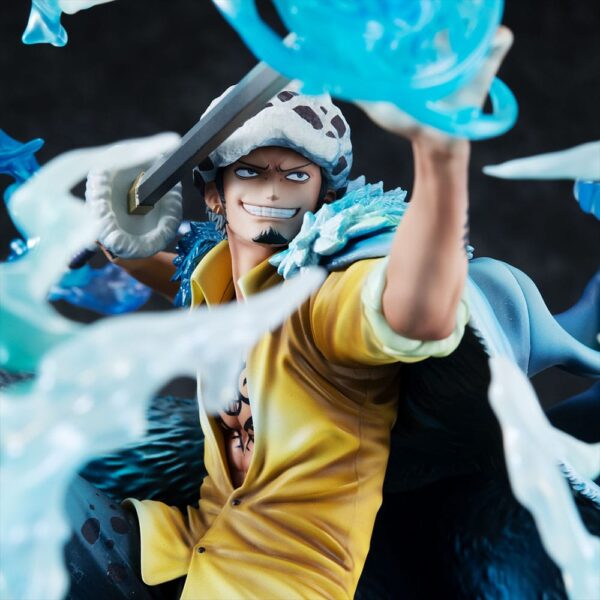 One Piece Megahouse Portrait Of Pirates WA-MAXIMUM Trafalgar Law The Surgeon of Death Awaken Ver. 27 cm - Imagen 13