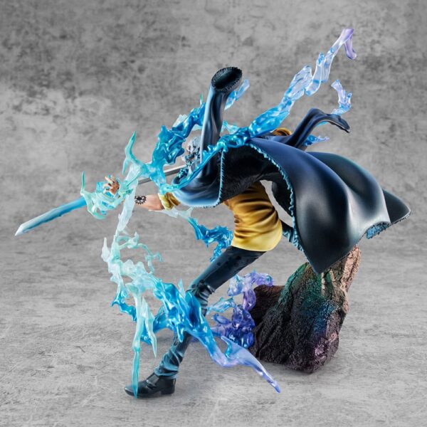 One Piece Megahouse Portrait Of Pirates WA-MAXIMUM Trafalgar Law The Surgeon of Death Awaken Ver. 27 cm - Imagen 6