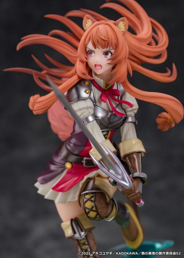 The Rising of the Shield Hero Proof 1/7 Raphtalia 27 cm - Imagen 4