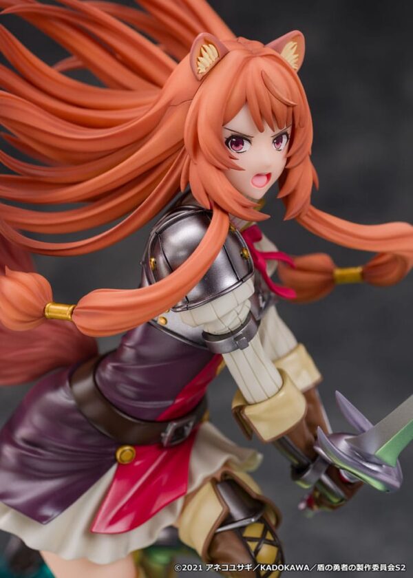 The Rising of the Shield Hero Proof 1/7 Raphtalia 27 cm - Imagen 5