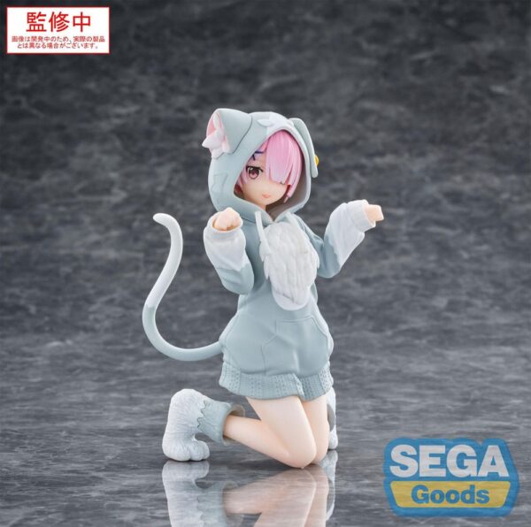 Re:Zero Starting Life in Another World Sega Goods Yumemirize Ram Mofumofu Pack 11 cm