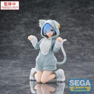 Re:Zero Starting Life in Another World Sega Goods Yumemirize Rem Mofumofu Pack 11 cm