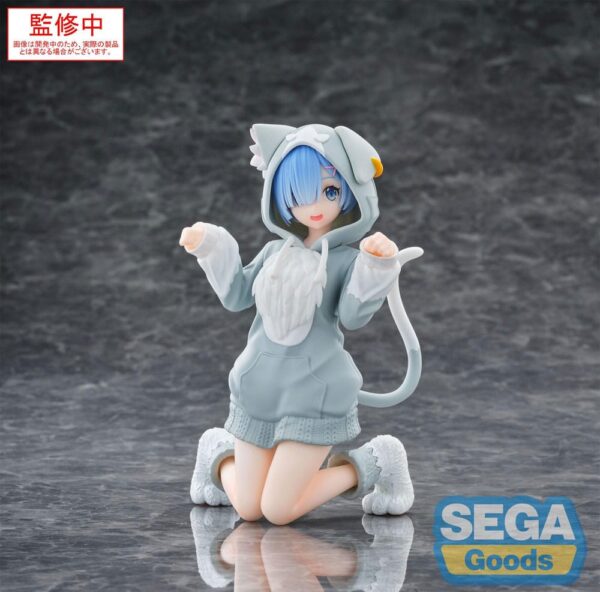 Re:Zero Starting Life in Another World Sega Goods Yumemirize Rem Mofumofu Pack 11 cm