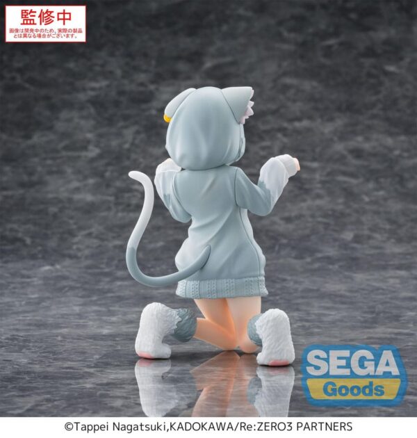 Re:Zero Starting Life in Another World Sega Goods Yumemirize Rem Mofumofu Pack 11 cm - Imagen 2