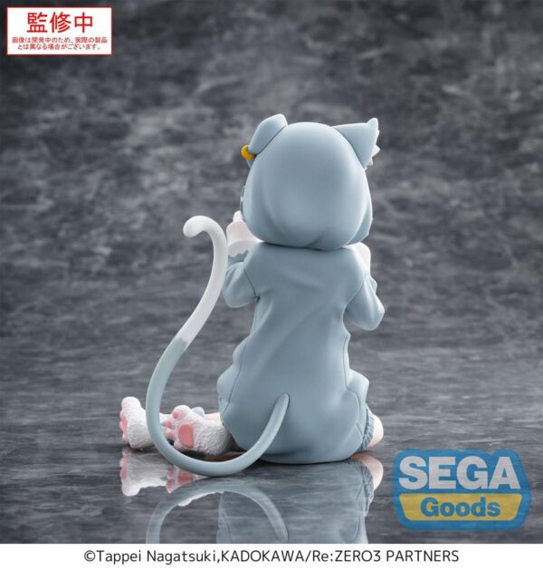 Re:Zero Starting Life in Another World Sega Goods Yumemirize Emilia Mofumofu Pack 11 cm - Imagen 2