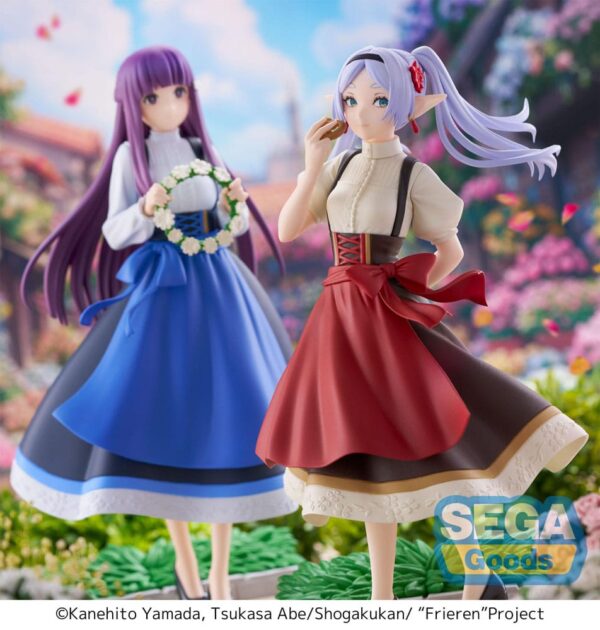 Frieren: Beyond Journey´s End Sega Goods XStellar Frieren At a Certain Festival Ver. 20 cm - Imagen 4