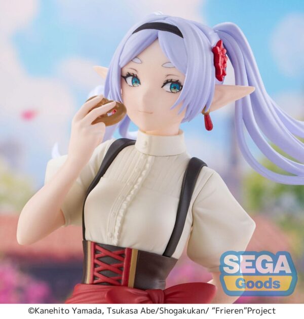 Frieren: Beyond Journey´s End Sega Goods XStellar Frieren At a Certain Festival Ver. 20 cm - Imagen 3