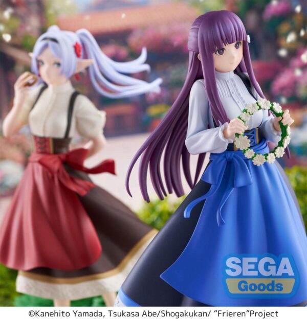Frieren: Beyond Journey´s End Sega Goods XStellar Fern At a Certain Festival Ver. 21 cm - Imagen 4