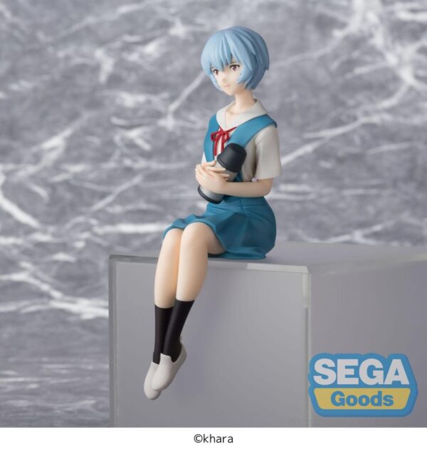 Rebuild of Evangelion Sega Goods PM Perching Rei Ayanami Evangelion New Theatrical Edition 14 cm - Imagen 2
