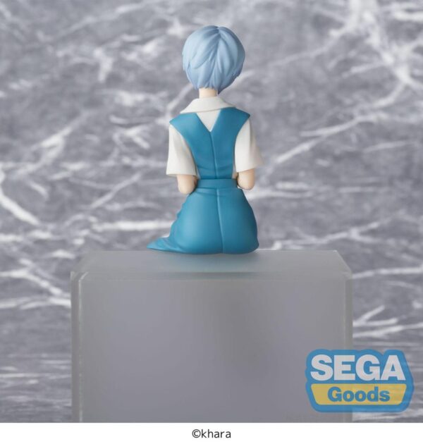 Rebuild of Evangelion Sega Goods PM Perching Rei Ayanami Evangelion New Theatrical Edition 14 cm - Imagen 4