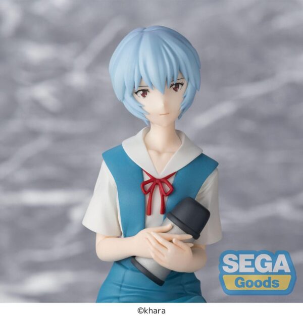 Rebuild of Evangelion Sega Goods PM Perching Rei Ayanami Evangelion New Theatrical Edition 14 cm - Imagen 5