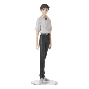 Rebuild of Evangelion Sega Goods High Premium Shinji Ikari Uniform Ver. Evangelion: New Theatrical Edition 22 cm
