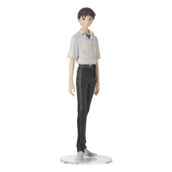 Rebuild of Evangelion Sega Goods High Premium Shinji Ikari Uniform Ver. Evangelion: New Theatrical Edition 22 cm