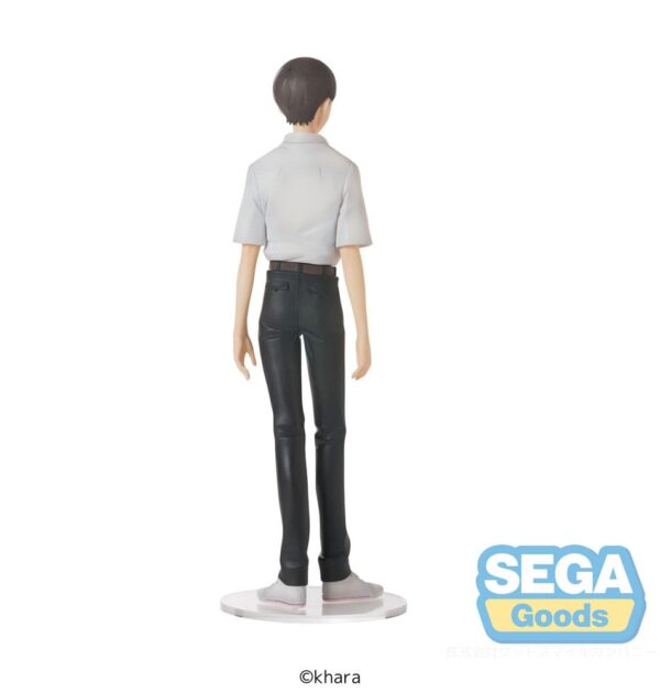 Rebuild of Evangelion Sega Goods High Premium Shinji Ikari Uniform Ver. Evangelion: New Theatrical Edition 22 cm - Imagen 3